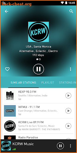 radio.net - Tune in to more than 30,000 stations screenshot