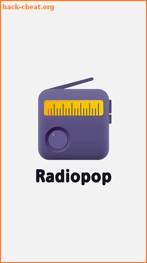 Radiopop screenshot