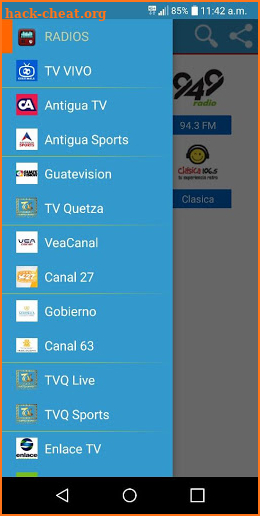 Radios & TV de Guatemala en Vivo HD screenshot