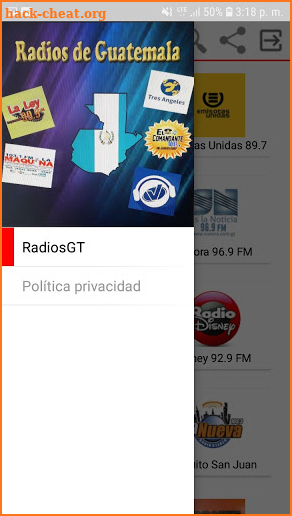 Radios & TV de Guatemala | Stream GT screenshot