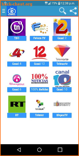 Radios & TV de Nicaragua en Vivo HD screenshot