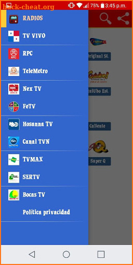Radios & TV de Panama en Vivo HD screenshot