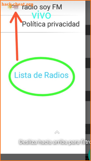 Radios & TV de Paraguay screenshot