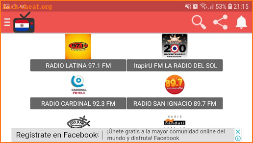 Radios & TV de Paraguay screenshot
