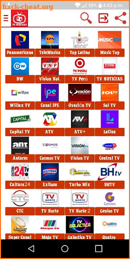 Radios & TV de Perú en Vivo HD screenshot