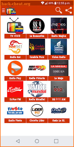 Radios & TV de Venezuela en Vivo screenshot