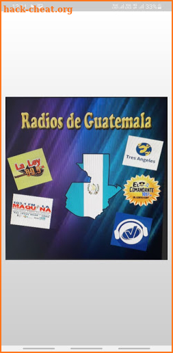 Radios Canales TV de Guatemala screenshot