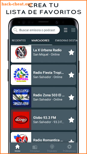 Radios de El Salvador en vivo screenshot