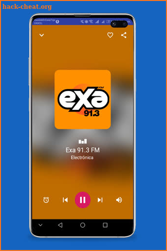 Radios de El Salvador - Estaciones en Vivo screenshot