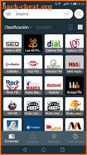 Radios de España: Radio Gratis + Radio FM España screenshot