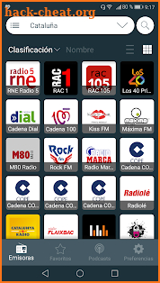 Radios de España: Radio Gratis + Radio FM España screenshot