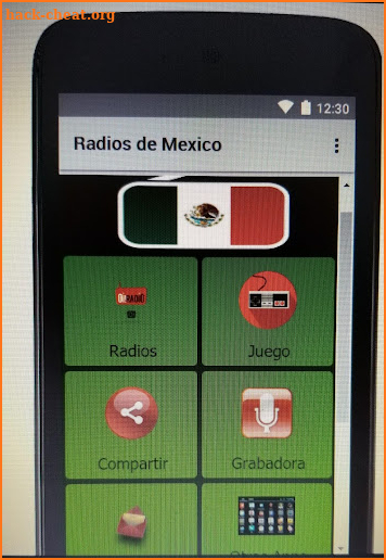 Radios de Mexico screenshot