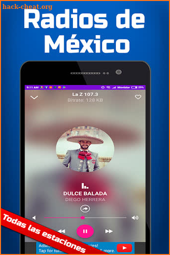 Radios de Mexico Gratis screenshot