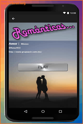 Radios de Música Romántica GRATIS. Música de Amor screenshot