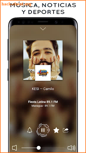Radios de Nicaragua en vivo screenshot