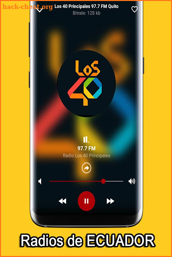 Radios del Ecuador en Vivo - Radio Ecuador Free screenshot
