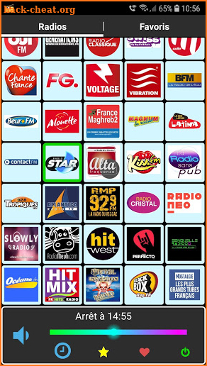 Radios Françaises screenshot