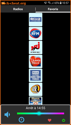 Radios Françaises screenshot