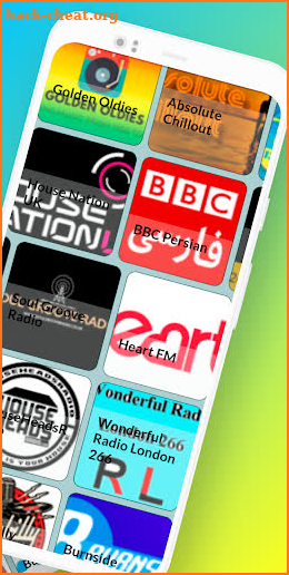 Radios from Honduras Online screenshot