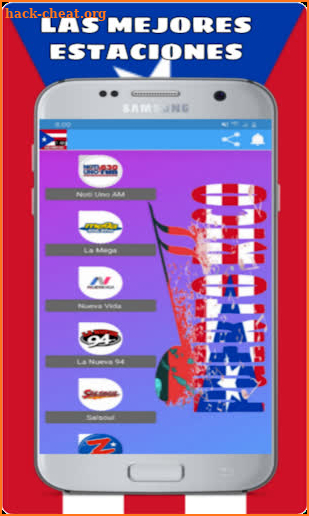 Radios Puerto Rico screenshot
