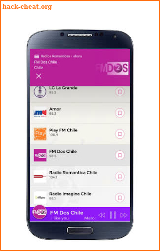 Radios Romanticas screenshot