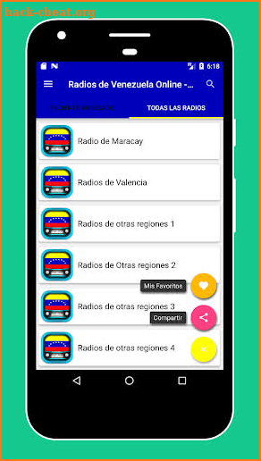 Radios Venezuela Online - Radio FM Venezuela Live screenshot