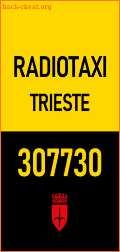 Radiotaxi Trieste screenshot