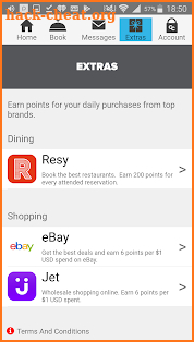 Radisson Rewards screenshot