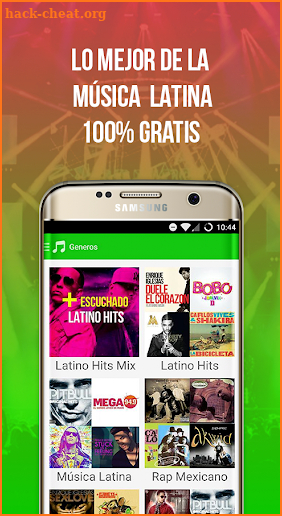 Radiulo Free Mexican music and Mexican radio screenshot