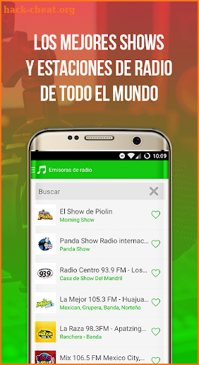 Radiulo Free Mexican music and Mexican radio screenshot