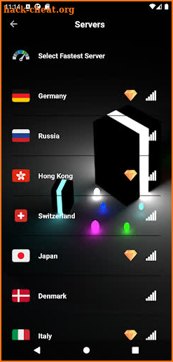 Radium VPN screenshot