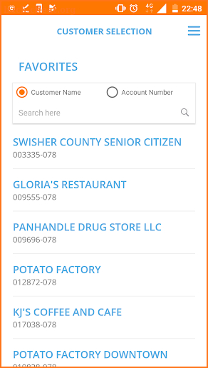RadiusOne - Supplier screenshot