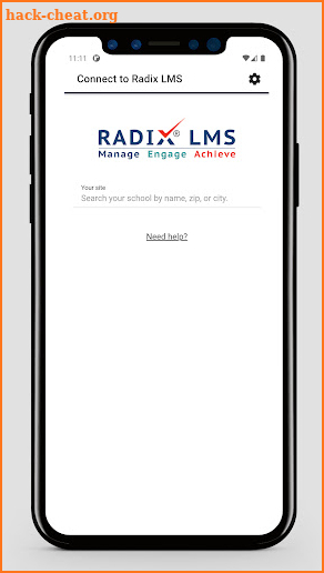 Radix Mobile screenshot