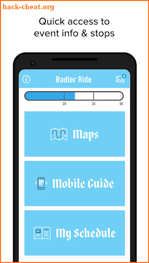 Radler Ride screenshot