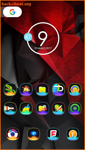 Rados - Icon Pack screenshot