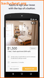 RadPad: Apartment Finder App screenshot