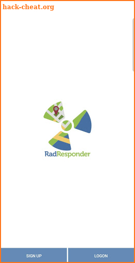 RadResponder screenshot