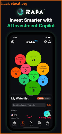 RAFA: AI Investment Copilot screenshot