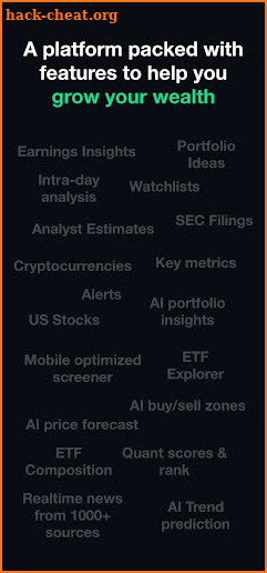 RAFA: AI Investment Copilot screenshot