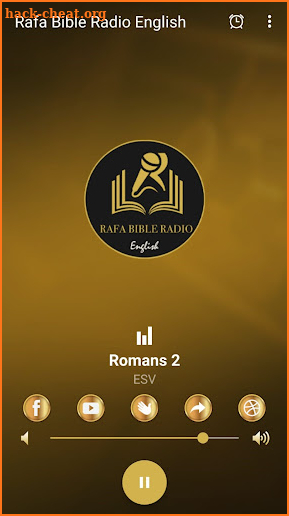 Rafa Bible Radio (English) screenshot