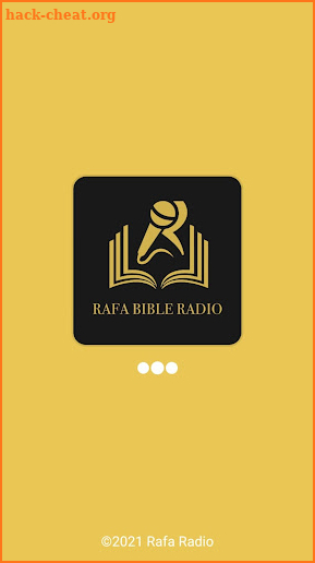 Rafa Bible Radio (English) screenshot
