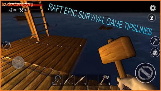 Raft Epic Survival Game Original Tipslines screenshot