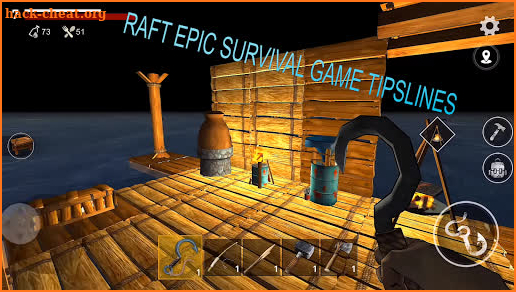 Raft Epic Survival Game Original Tipslines screenshot