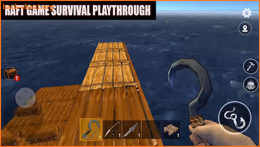 Raft Game Survival Playthrough Newbie screenshot