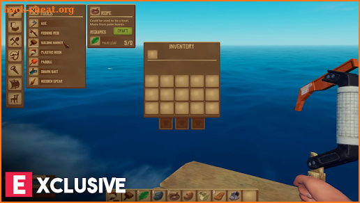 Raft Guide Stark screenshot