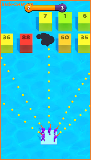 Raft Hero screenshot