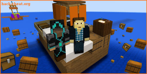 Raft Mod for Minecraft screenshot