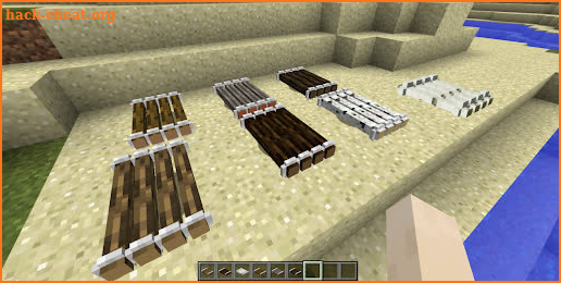Raft Mod for Minecraft screenshot