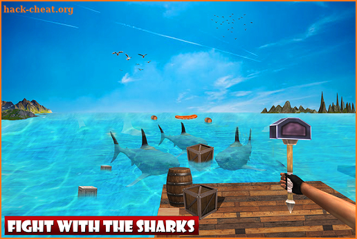 Raft Ocean Craft Survival: Shark Attack screenshot