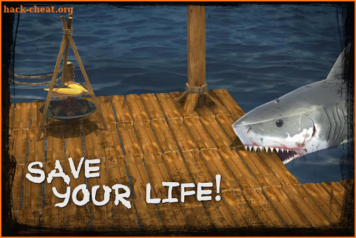 Raft Original Simulator Game screenshot
